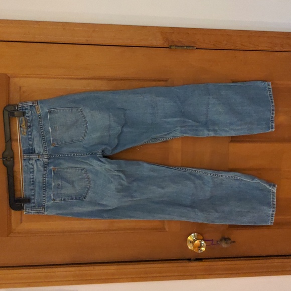 Levi's Signature Cotton Distressed Low Rise Button Fly Size 5 Jeans 🔥Host Pick - Picture 6 of 12